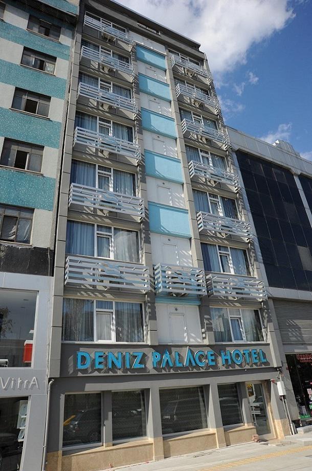 Deniz Palace Hotel Estambul Exterior foto
