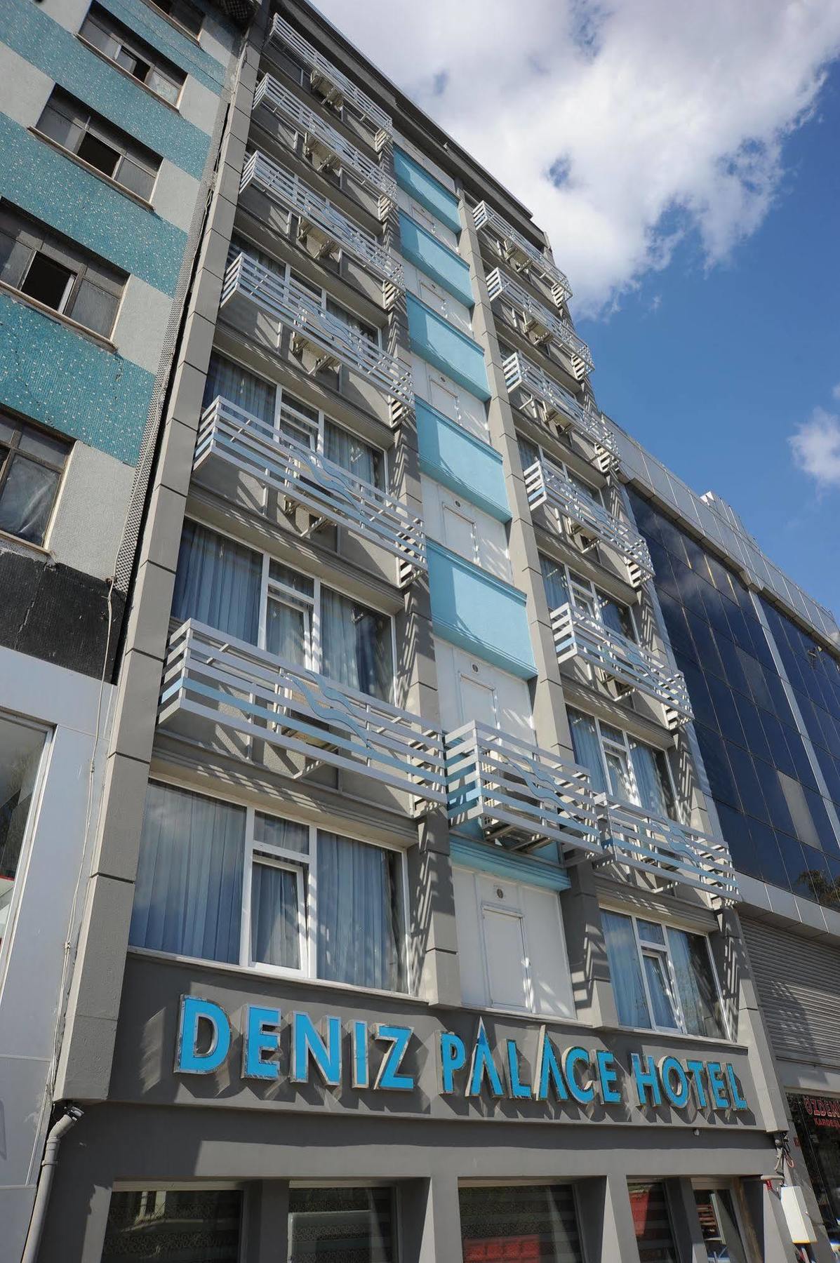 Deniz Palace Hotel Estambul Exterior foto